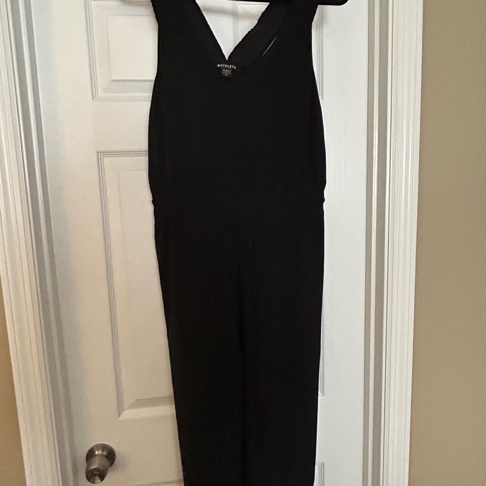 Athleta Savannah Black Jumpsuit